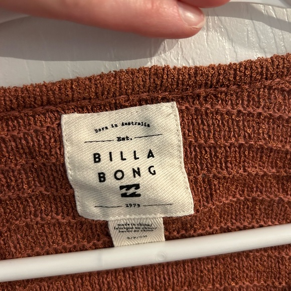 Billabong Every Day Pullover Sweater Small - Picture 3 of 5